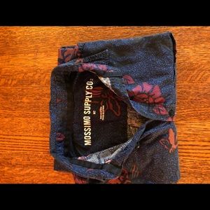 Mossimo Floral Aloha SS Club Shirt